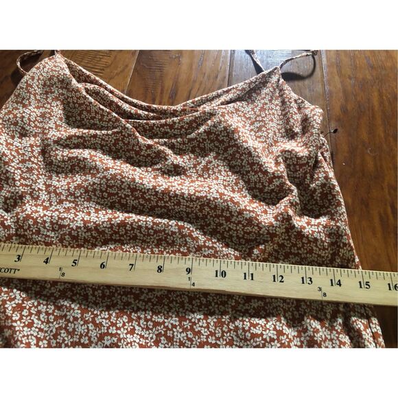 Cotton Candy LA Spaghetti Strap Sexy Floral Dress SZ L - Picture 12 of 12